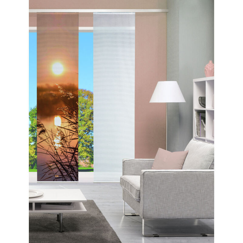 Bambus-Optik L&F S Schiebevorhang | kaufen HOME Puesta VISION