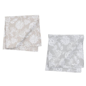 SANDER Lace Mitteldecke mit floralen Motiven