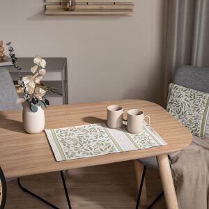 SANDER Midas Gobelin-Tischset im floralem Design