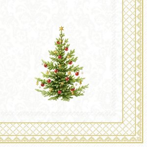 IHR Classic Christmas Tree Lunch-Servietten mit...