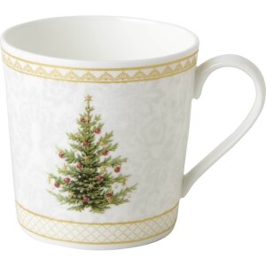 IHR Classic Christmas Tree Kaffeebecher mit Weihnachtsbaum