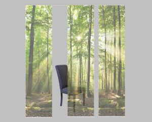 Puesta L&F kaufen S Schiebevorhang HOME Bambus-Optik | VISION