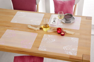 Peyer Casa Blatt/Ranke Tischset mit Blumenmuster