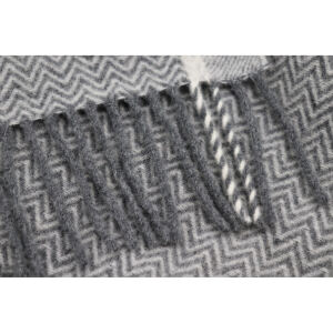 Plaid 130 x 170 cm Herringb. Wool günstig online kaufen! | L&F Home